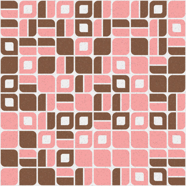 抽象几何图案生成计算艺术插图图片下载