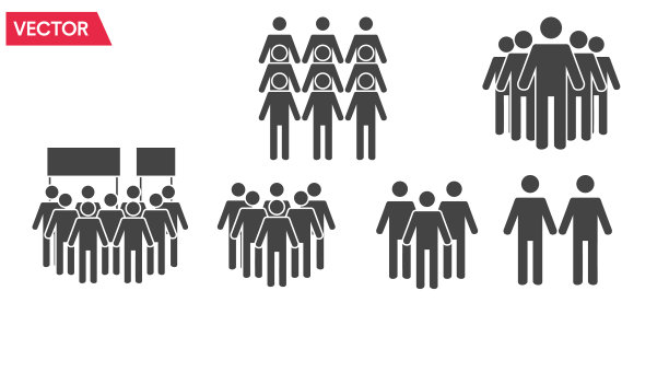人群组图标集图片下载