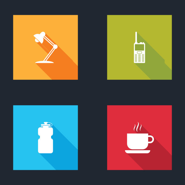 设台灯、对讲机、运动瓶等图片下载