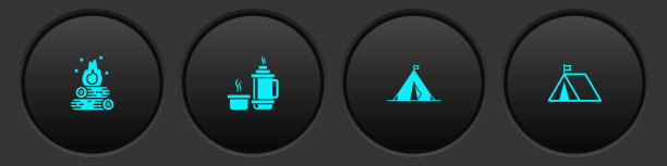 用营火保温箱装旅游帐篷图片下载