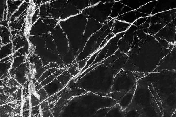 纹理无缝花纹大理石纹理白色的黑色背景图片下载