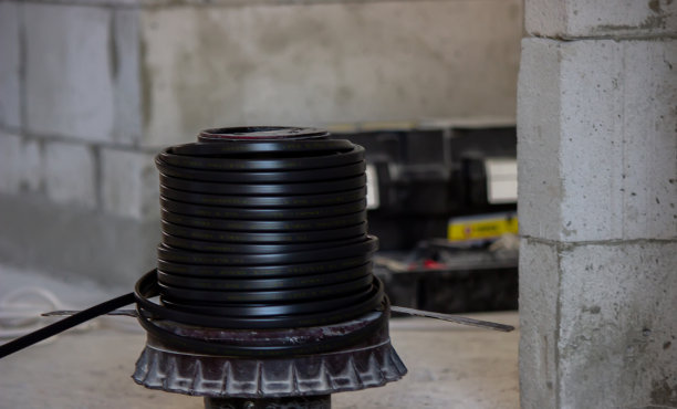 房子里的电线，门上的电线。图片下载