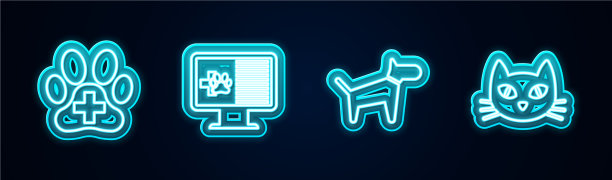 设行兽医诊所，记录宠物的临床情况图片下载