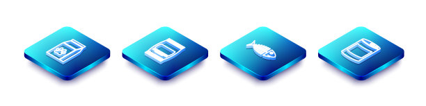 设置等距线袋装宠物鱼食品图片下载