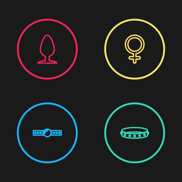 设置线硅胶球呕吐皮革恋物项圈图片下载