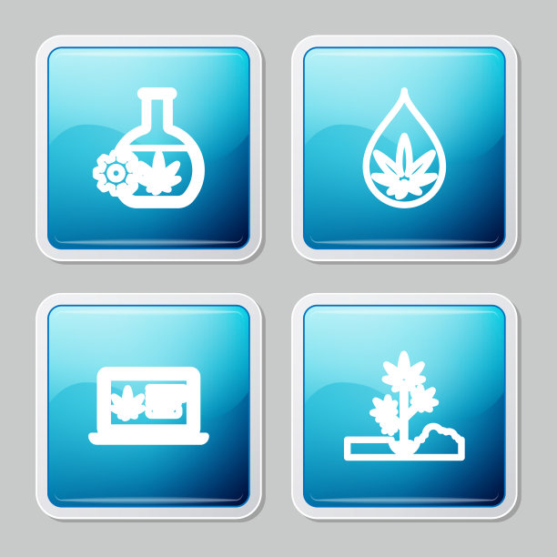 用大麻或大麻做试管图片下载