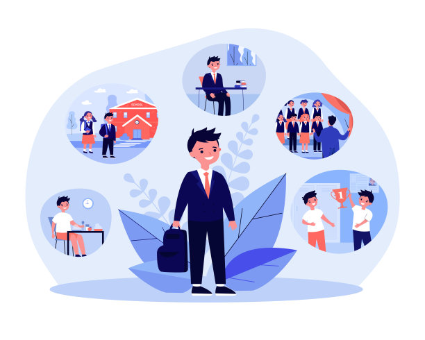 快乐的男孩和日常生活图片下载