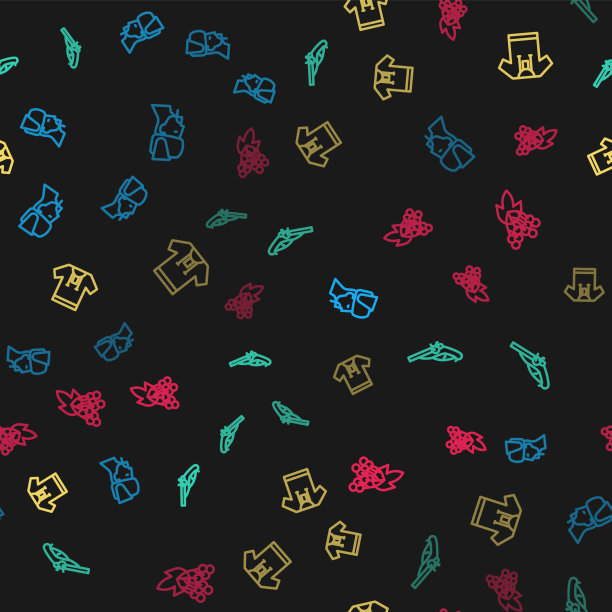 摆列乌克兰哥萨克老式手枪图片下载