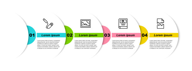 设置线漆辊刷画山水图片下载
