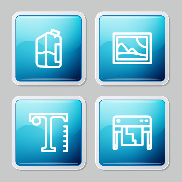 设行打印机墨水瓶画山水图片下载