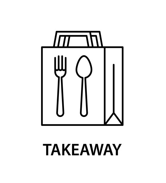 外卖食物图标图片下载