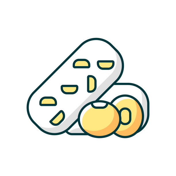 Tempeh RGB颜色图标图片下载