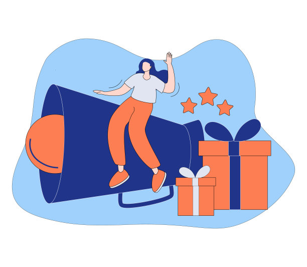 企业形象，企业个性发展。声誉管理。品牌建设、品牌形象、品牌传播指南隐喻。矢量孤立概念隐喻插图图片下载