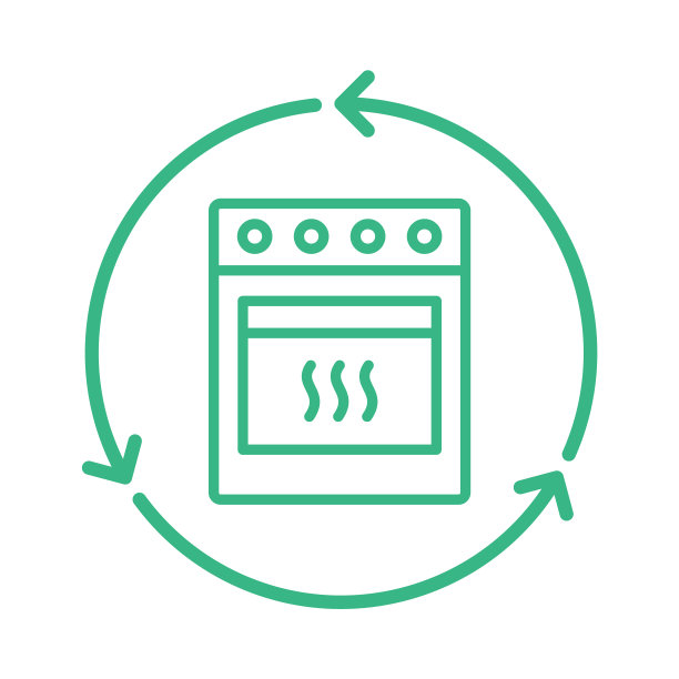 回收炉子。回收家用电器。图片下载