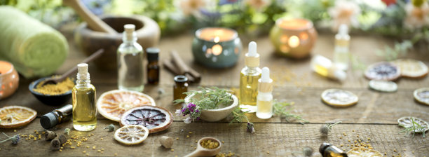 精油的背景图片下载