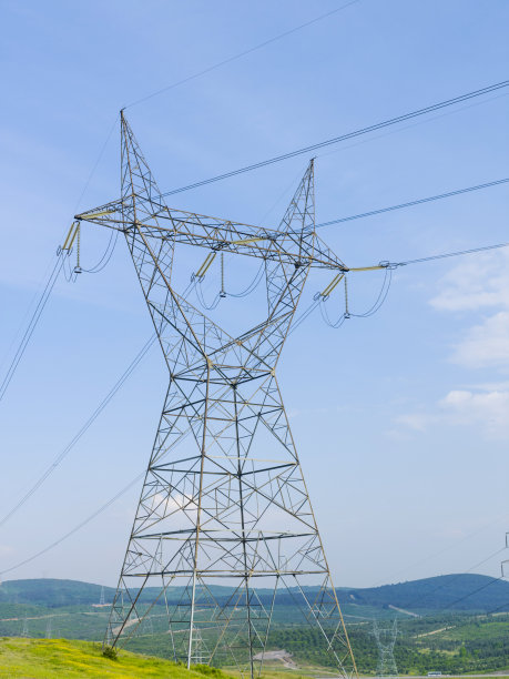 电力高压输电线路图片下载