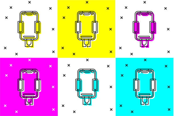 设置手机支架图标隔离的颜色图片下载