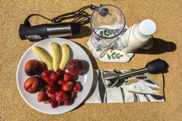 水果冰沙产品组成图片下载