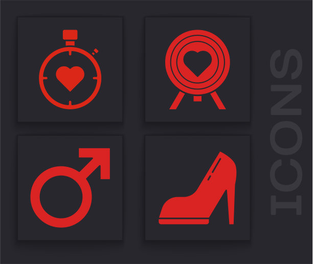 以高跟鞋心为中心设置女鞋图片下载