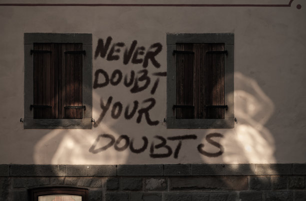 永远不要怀疑你的怀疑图片下载