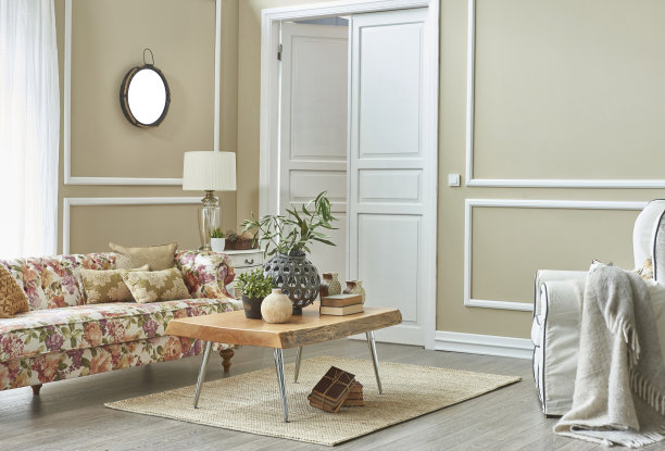 现代家居室内客厅设计具有风格图片下载