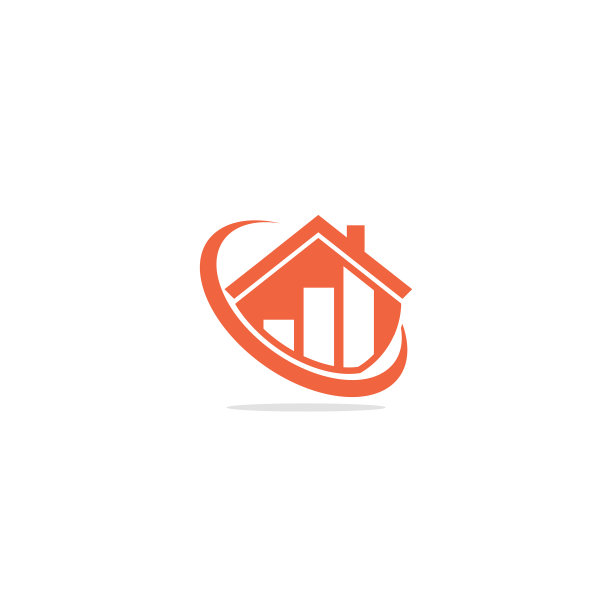 家居地产企业公司标志图片下载