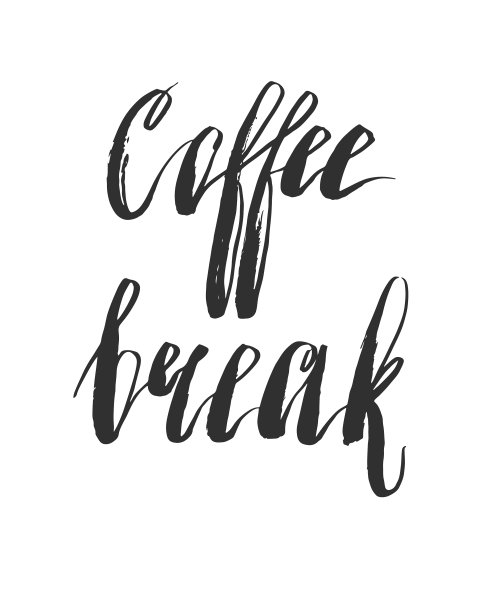 手绘油墨手写体刻字阶段图片下载