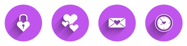 城堡的形状是一颗心图片下载