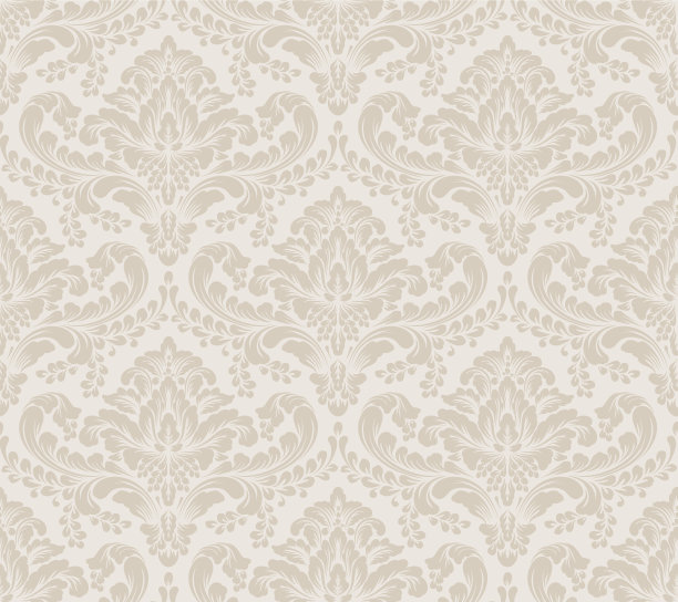 锦缎无缝图案元素经典图片下载