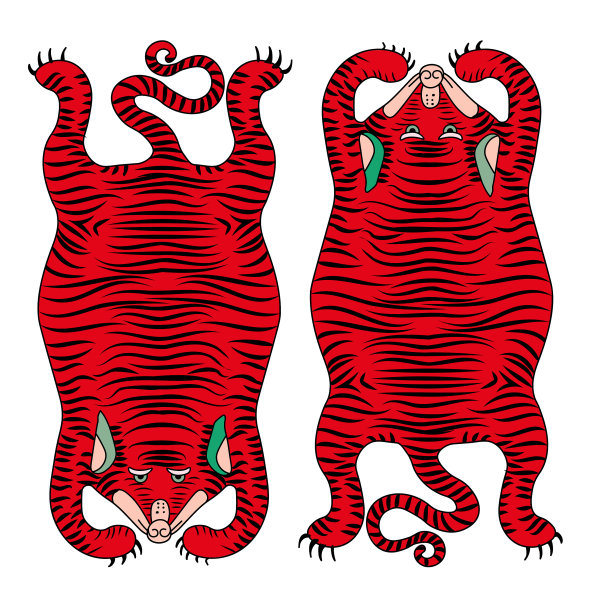 摘要日本红虎皮毛图片下载