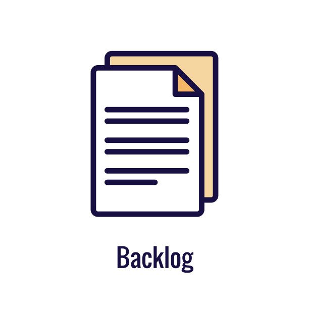 敏捷Scrum流程开发图标图片下载