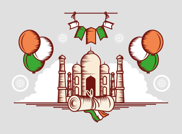 印度独立的节日图片下载