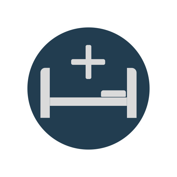 医疗设施图标。矢量图。图片下载