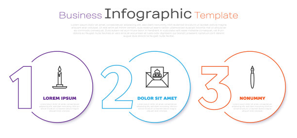 烛台问候中设行燃烧的蜡烛图片下载