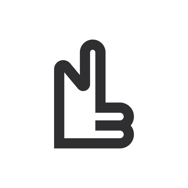 首字母BN或NB Logo设计图片下载