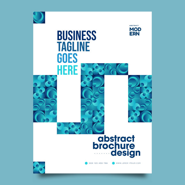 设计创意概念封面为书籍，目录，报告，小册子，海报。图片下载