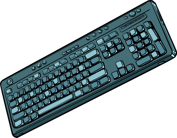 计算机无线键盘的一个附件图片下载