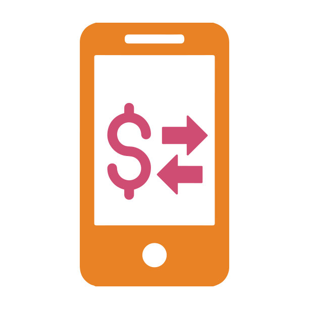 手机银行，手机，手机银行，交易图标图片下载