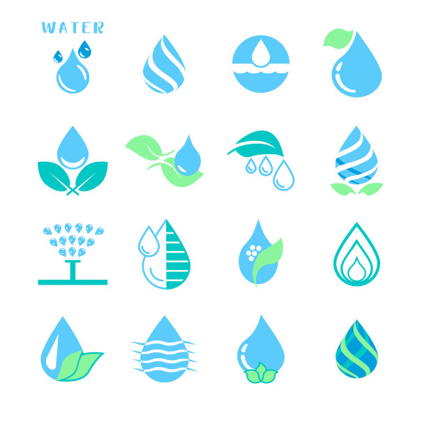 设置水滴图标图片下载