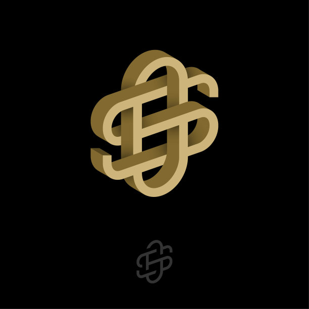 O和S字母。字母组合包括体积字母，交叉，不可能的数字。图片下载