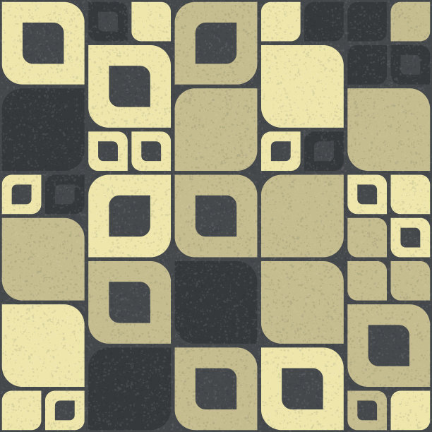 抽象几何图案生成计算艺术插图图片下载