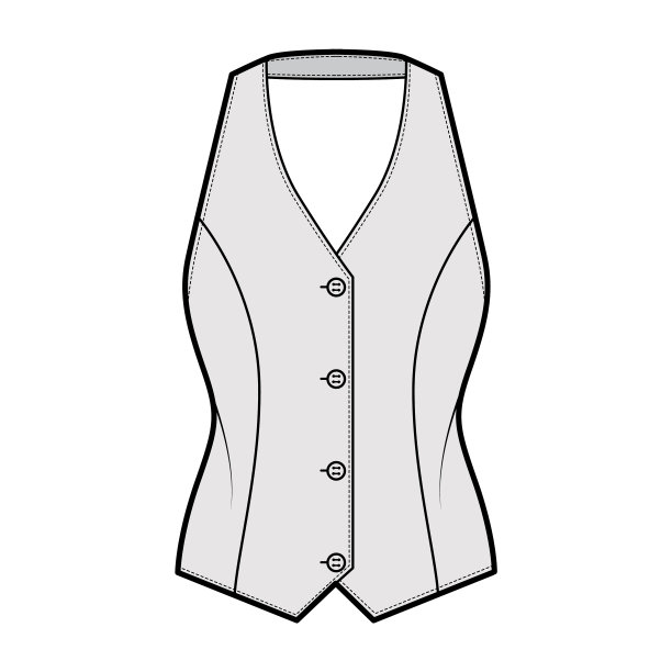 吊带背心皮克马甲技术时尚图片下载