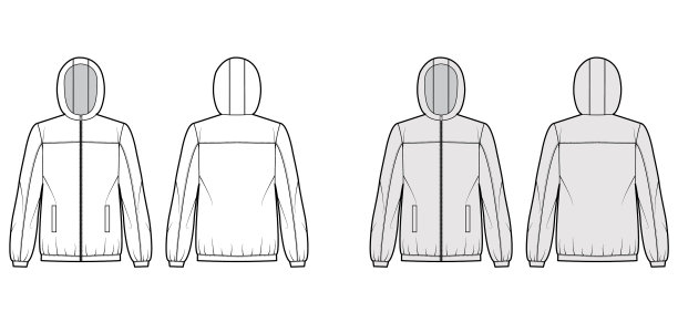 风衣夹克技术时尚图片下载