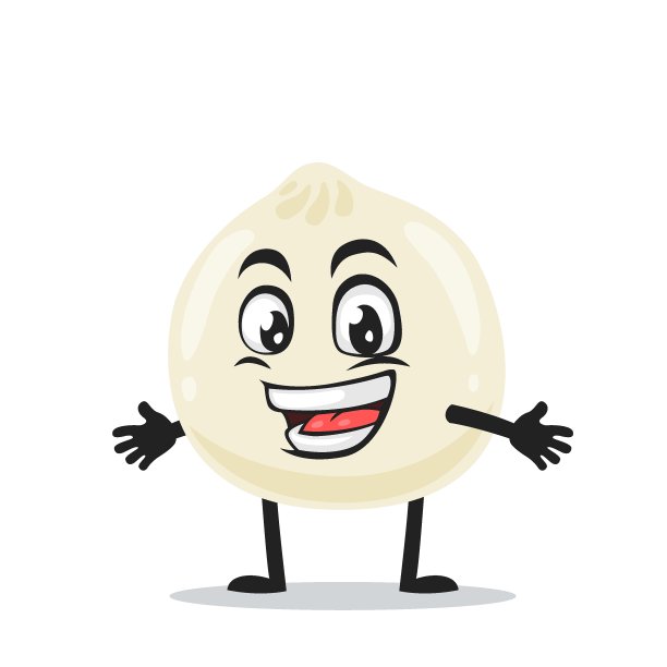 矢量插图的吉祥物或角色图片下载