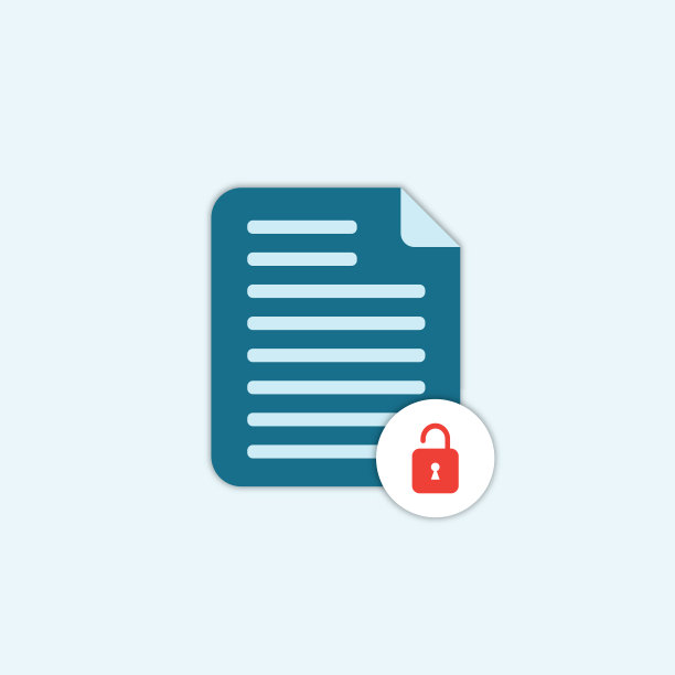 文件解锁图标图片下载