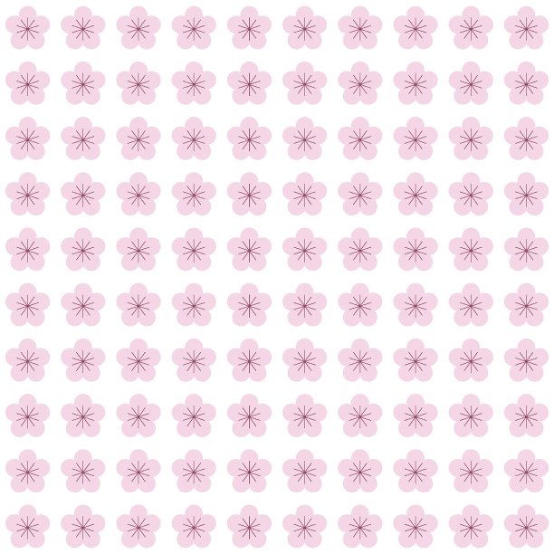 无缝花纹墙纸图片下载