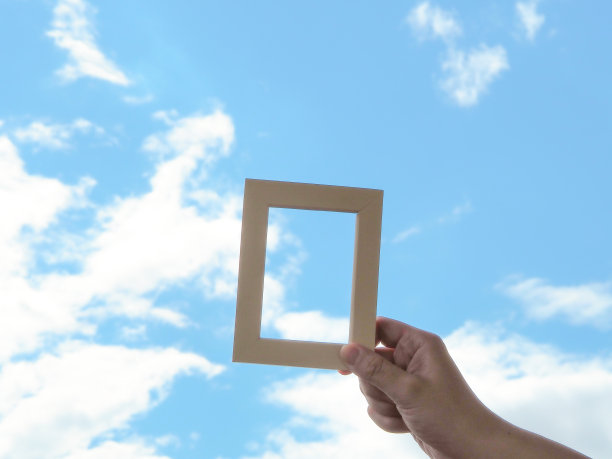 天空和框架图片下载