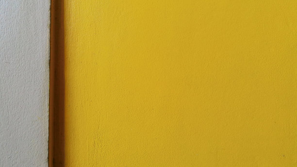 混凝土墙黄色图片下载