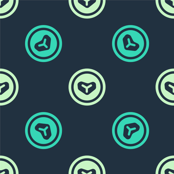 绿色和米色的牛排肉在一个盘子图标图片下载