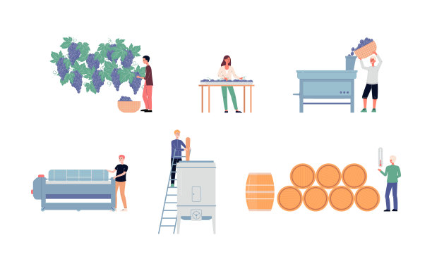 酿酒工艺对酒厂生产的影响图片下载